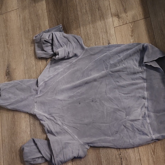 Madewell Gray Zip-Up Hoodie - Picture 5 of 6